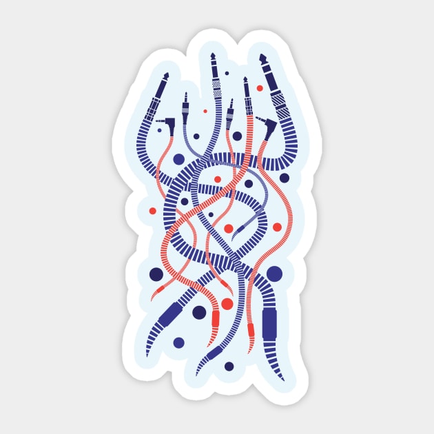 Jackworms Sticker by Sitchko